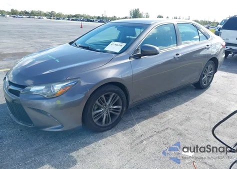 2017 Toyota Camry Se из США, поврежденный, VIN 4T1BF1FK7HU636789